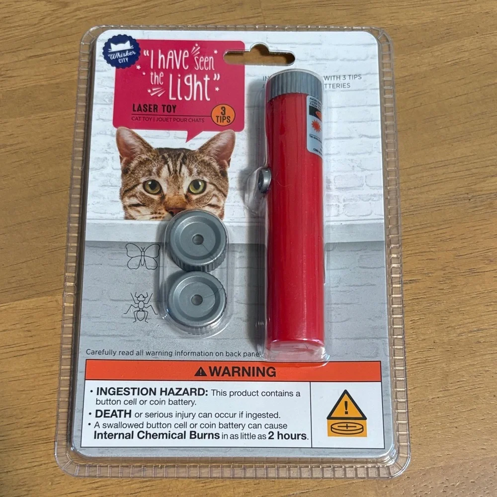 Whisker City Laser Toy for Cats
